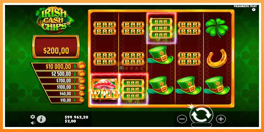 Irish Cash Chips leikjavél fyrir peninga, mynd 4