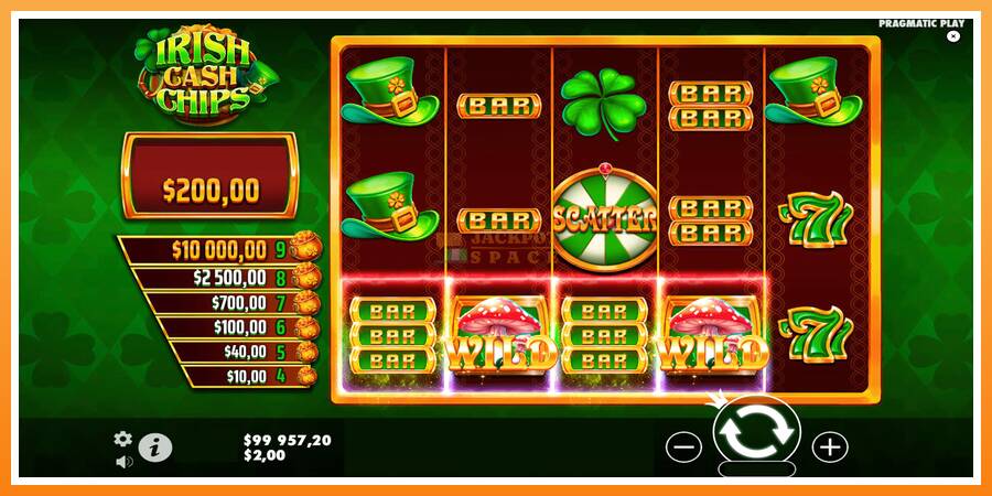 Irish Cash Chips leikjavél fyrir peninga, mynd 5