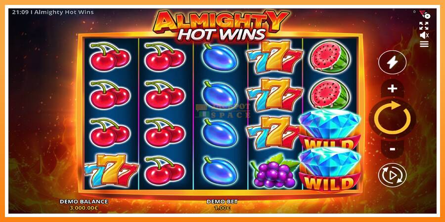 Almighty Hot Wins leikjavél fyrir peninga, mynd 1