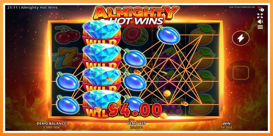 Almighty Hot Wins leikjavél fyrir peninga, mynd 4