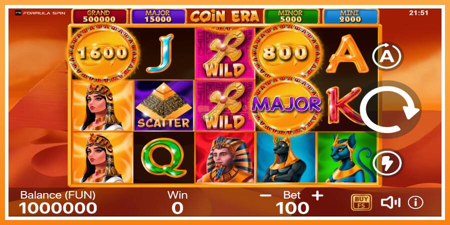 Coin Era: Hold to Win leikjavél fyrir peninga, mynd 2