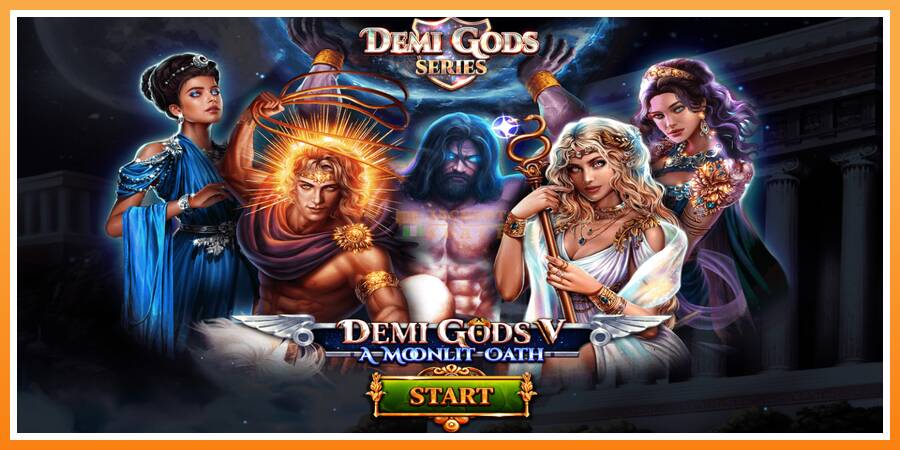 Demi Gods V – A Moonlit Oath leikjavél fyrir peninga, mynd 1