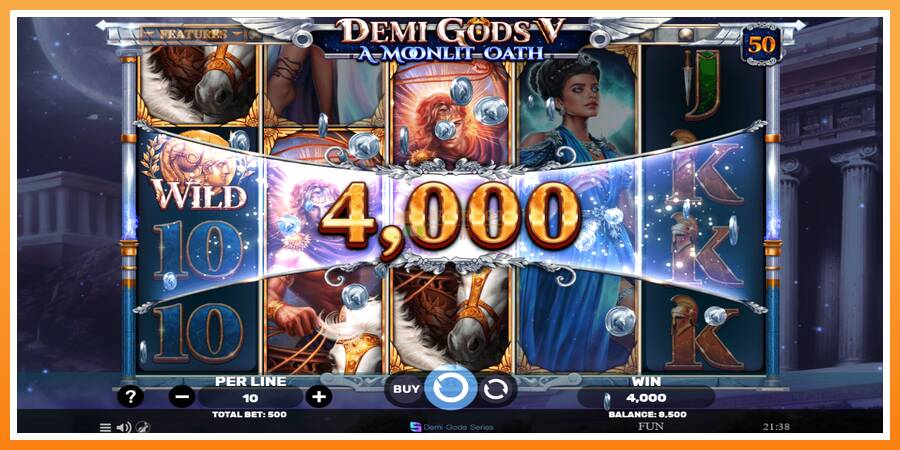 Demi Gods V – A Moonlit Oath leikjavél fyrir peninga, mynd 4