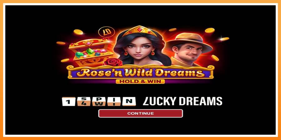 Rose’n Wild Dreams Hold & Win leikjavél fyrir peninga, mynd 1