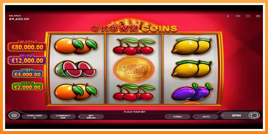 Crown Coins leikjavél fyrir peninga, mynd 2