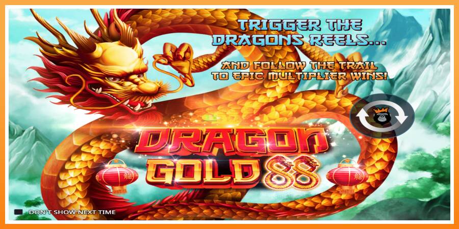 Dragon Gold 88 leikjavél fyrir peninga, mynd 1