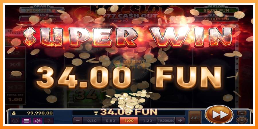 Hot Slot: 777 Cash Out Grand Platinum Edition leikjavél fyrir peninga, mynd 3