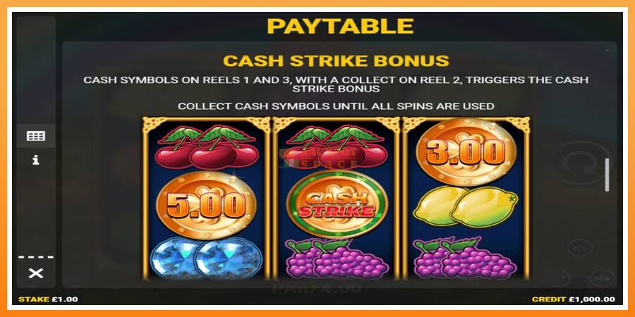 Luck O’ The Irish Cash Strike leikjavél fyrir peninga, mynd 6