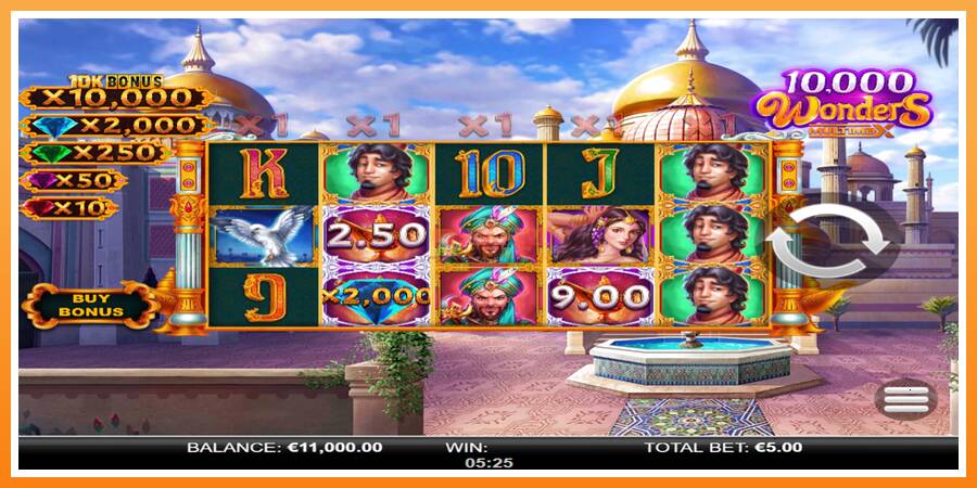 25 Coins Score The Jackpot leikjavél fyrir peninga, mynd 2