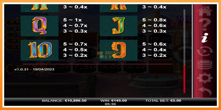 25 Coins Score The Jackpot leikjavél fyrir peninga, mynd 6