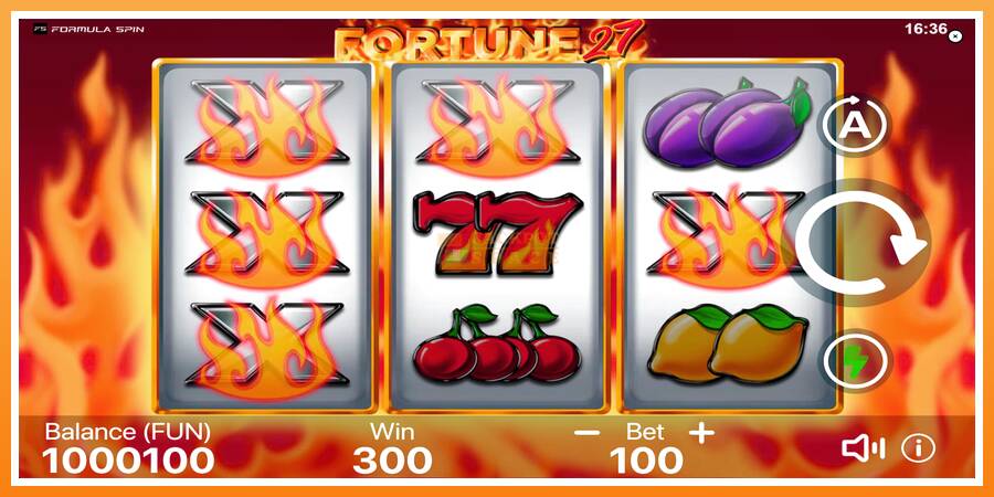 Fortune 27 leikjavél fyrir peninga, mynd 5