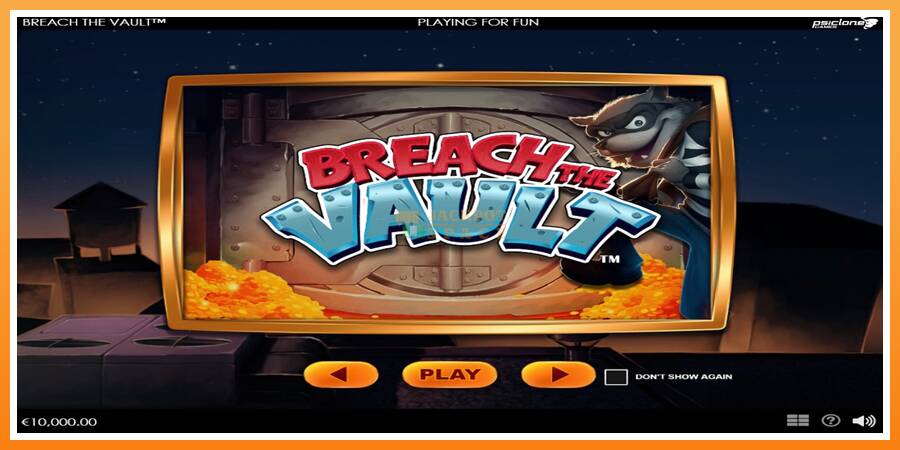 Breach The Vault leikjavél fyrir peninga, mynd 1