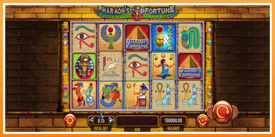 Pharaohs Fortune leikjavél fyrir peninga, mynd 2