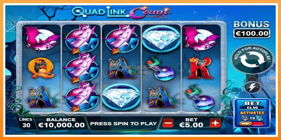 Quad Link: Count leikjavél fyrir peninga, mynd 1