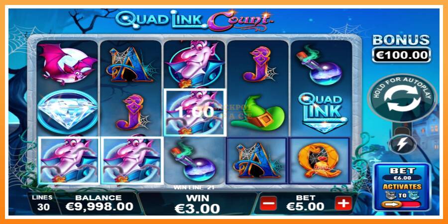 Quad Link: Count leikjavél fyrir peninga, mynd 2