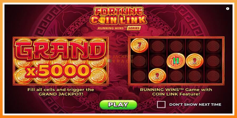 Fortune Coin Link leikjavél fyrir peninga, mynd 1