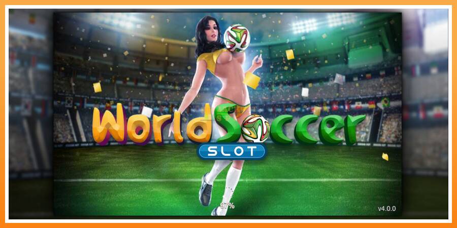 World Soccer Slot leikjavél fyrir peninga, mynd 1