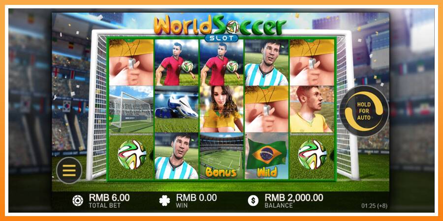 World Soccer Slot leikjavél fyrir peninga, mynd 2