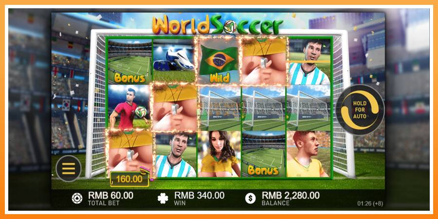 World Soccer Slot leikjavél fyrir peninga, mynd 3