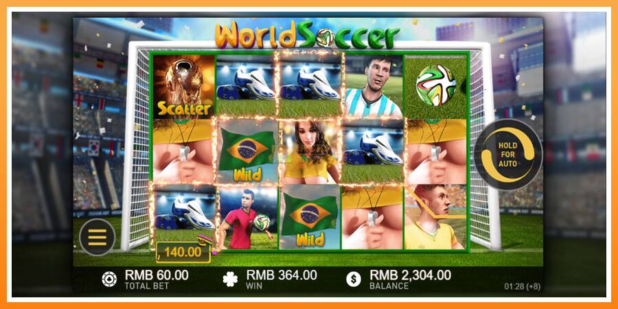 World Soccer Slot leikjavél fyrir peninga, mynd 4