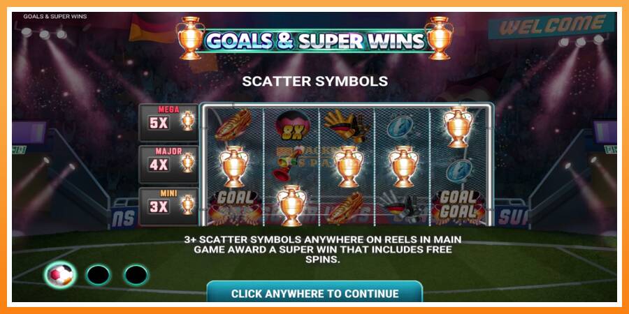 Goals & Super Wins leikjavél fyrir peninga, mynd 1