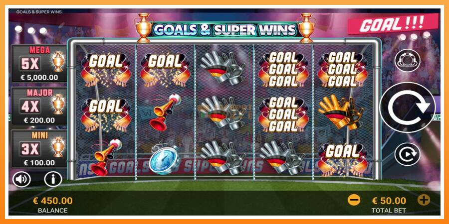 Goals & Super Wins leikjavél fyrir peninga, mynd 2