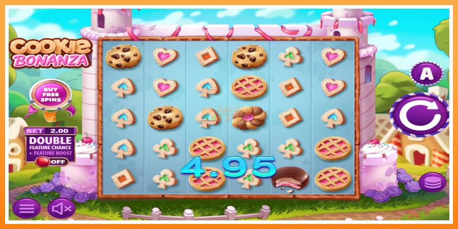 Cookie Bonanza leikjavél fyrir peninga, mynd 2