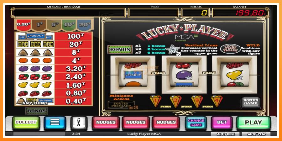 Lucky Player leikjavél fyrir peninga, mynd 2