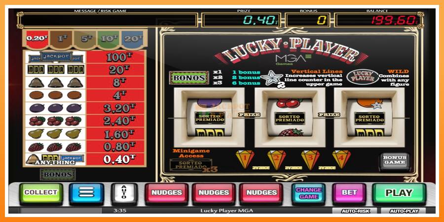 Lucky Player leikjavél fyrir peninga, mynd 3