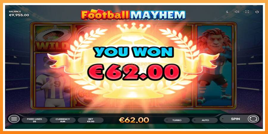 Football Mayhem leikjavél fyrir peninga, mynd 4