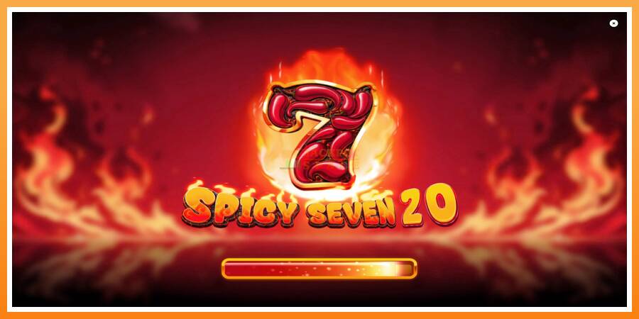 Spicy Seven 20 leikjavél fyrir peninga, mynd 1