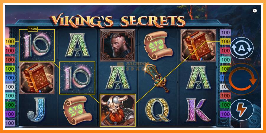 Vikings Secrets leikjavél fyrir peninga, mynd 4