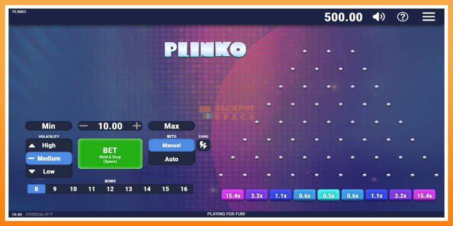 Plinko leikjavél fyrir peninga, mynd 2