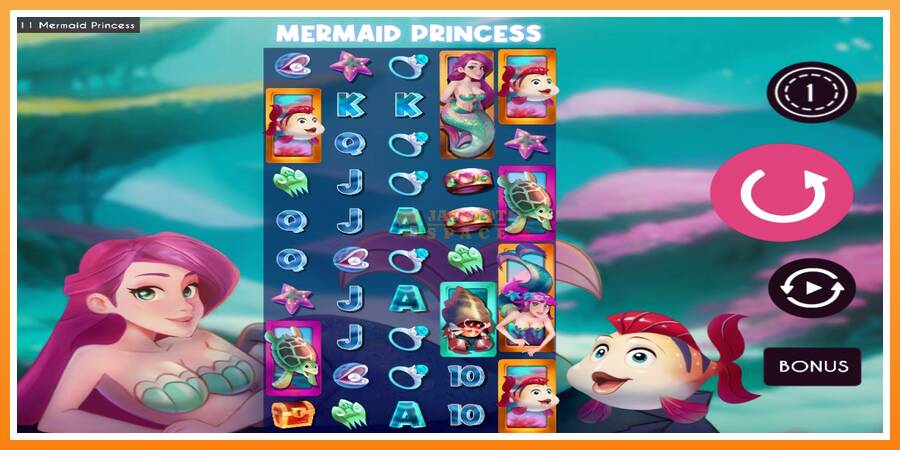 Mermaid Princess leikjavél fyrir peninga, mynd 1