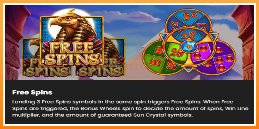 Golden Suns: Chain Collect leikjavél fyrir peninga, mynd 6