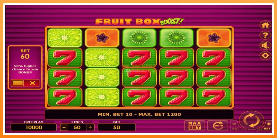 Fruit Box Boost! leikjavél fyrir peninga, mynd 1