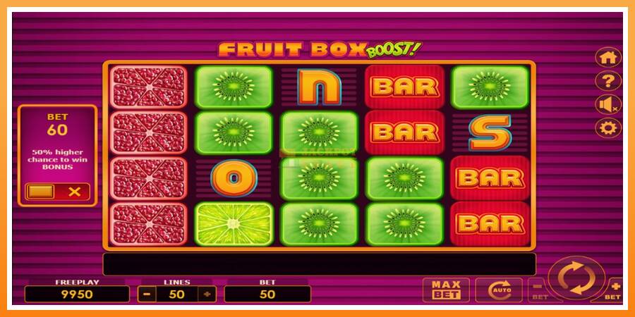 Fruit Box Boost! leikjavél fyrir peninga, mynd 2