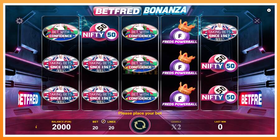 Betfred Bonanza leikjavél fyrir peninga, mynd 1