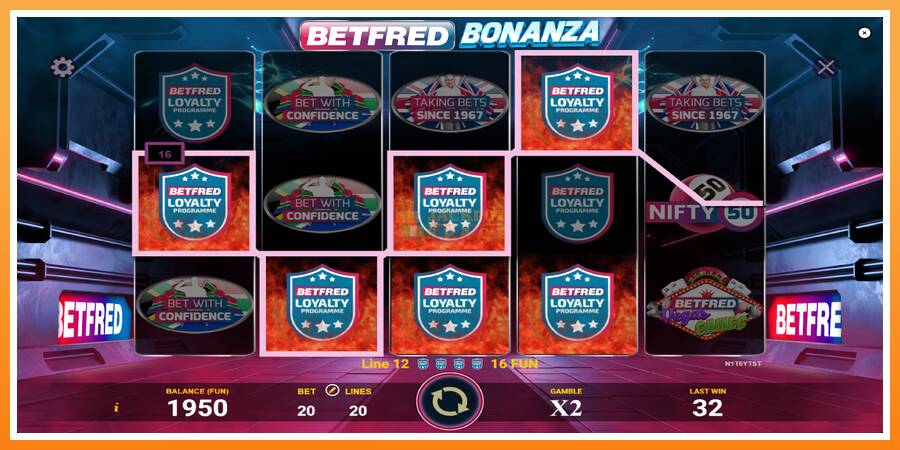 Betfred Bonanza leikjavél fyrir peninga, mynd 3