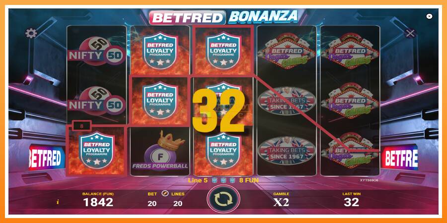 Betfred Bonanza leikjavél fyrir peninga, mynd 4