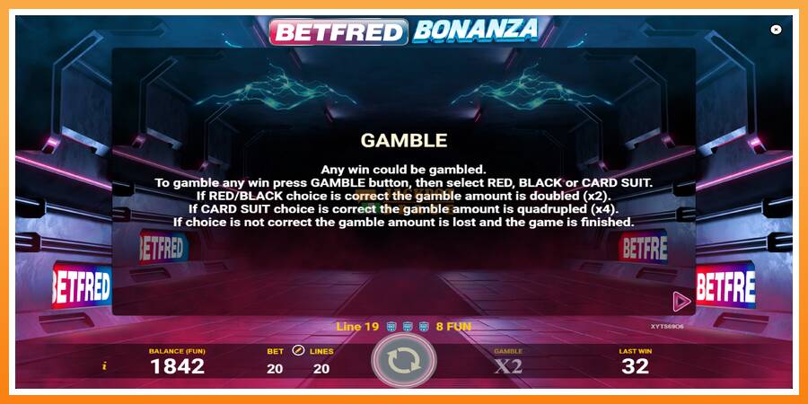 Betfred Bonanza leikjavél fyrir peninga, mynd 6