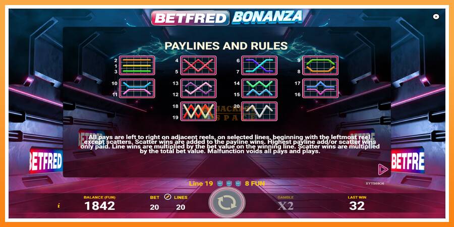 Betfred Bonanza leikjavél fyrir peninga, mynd 7