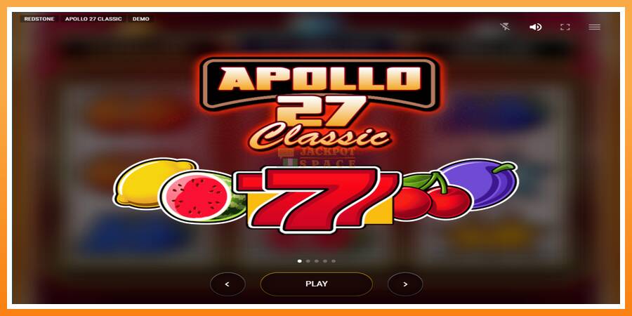 Apollo 27 Classic leikjavél fyrir peninga, mynd 1