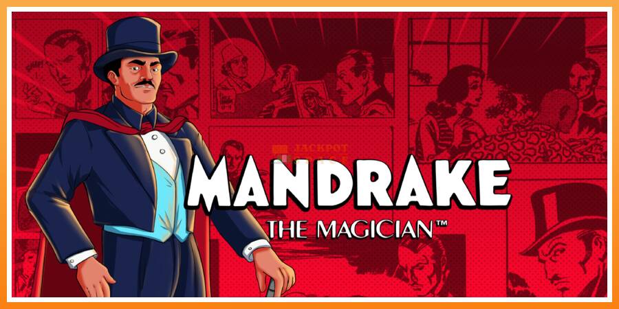 Mandrake the Magician leikjavél fyrir peninga, mynd 1