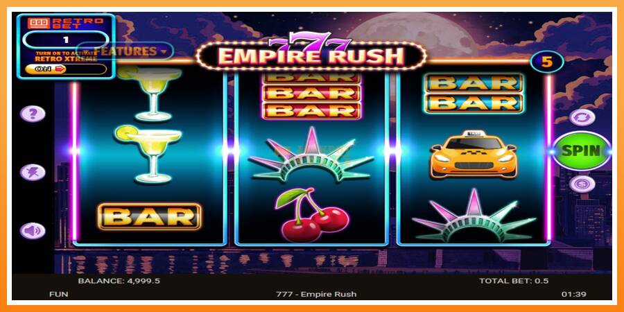 777 Empire Rush leikjavél fyrir peninga, mynd 2