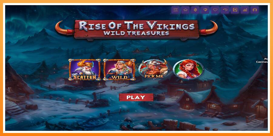 Rise of The Vikings - Wild Treasures leikjavél fyrir peninga, mynd 1