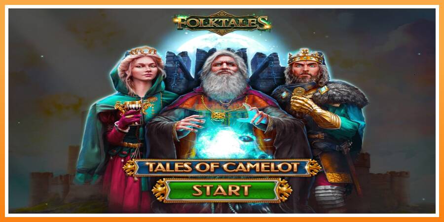 Tales of Camelot leikjavél fyrir peninga, mynd 1