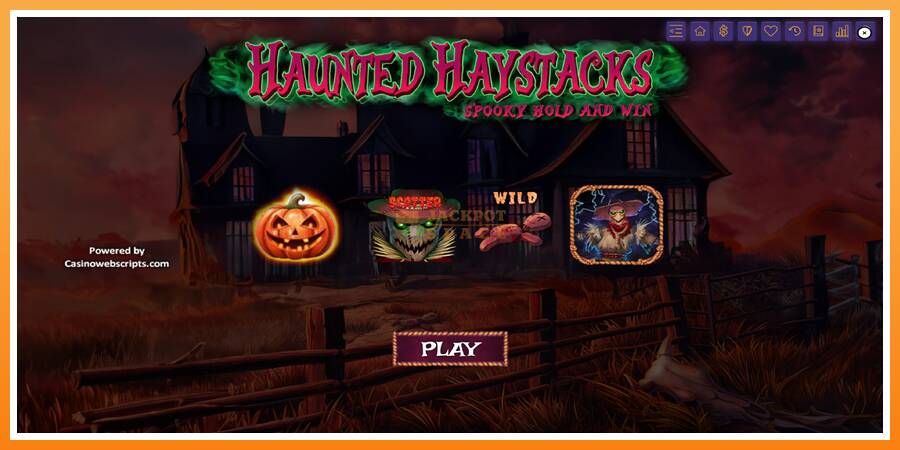 Haunted Haystacks - Spooky Hold and Win leikjavél fyrir peninga, mynd 1