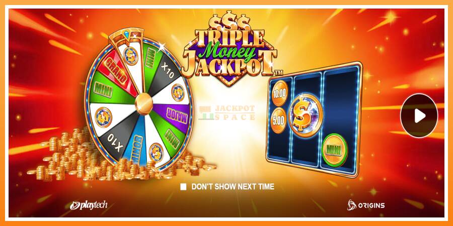 Triple Money Jackpot leikjavél fyrir peninga, mynd 1