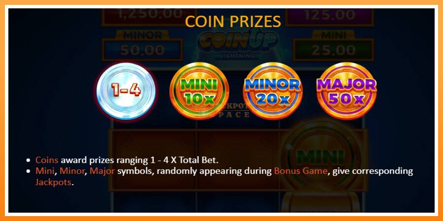 Coin UP Lightning leikjavél fyrir peninga, mynd 4